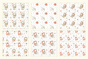 Kawaii Space Cats Bundle, an Animal Illustration by Mariia Kovalchuk (Thumbnail 10 of 17)
