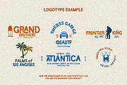 The Western Island - Ligature Font, a Sans Serif Font by Bale Type (Thumbnail 4 of 12)