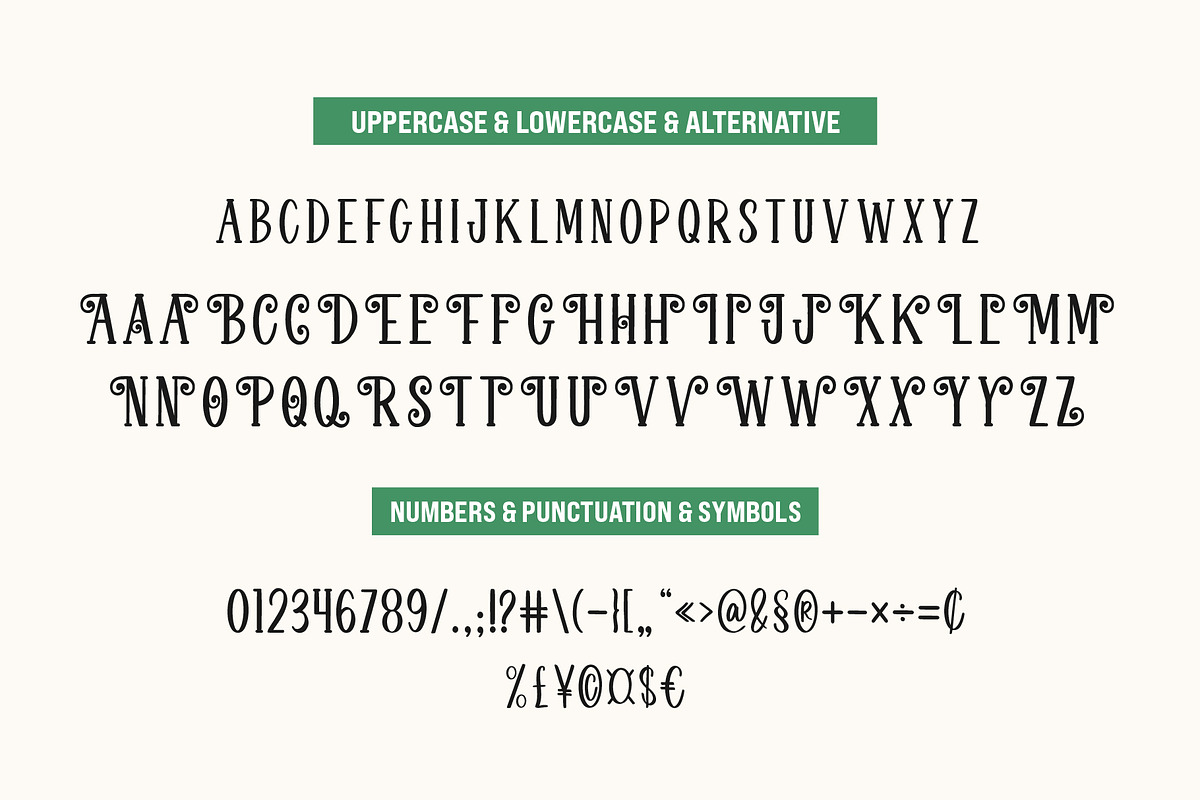 Welcome Holiday - Script Font Duo, a Script Font by Jozoor (Photo 9 of 9)
