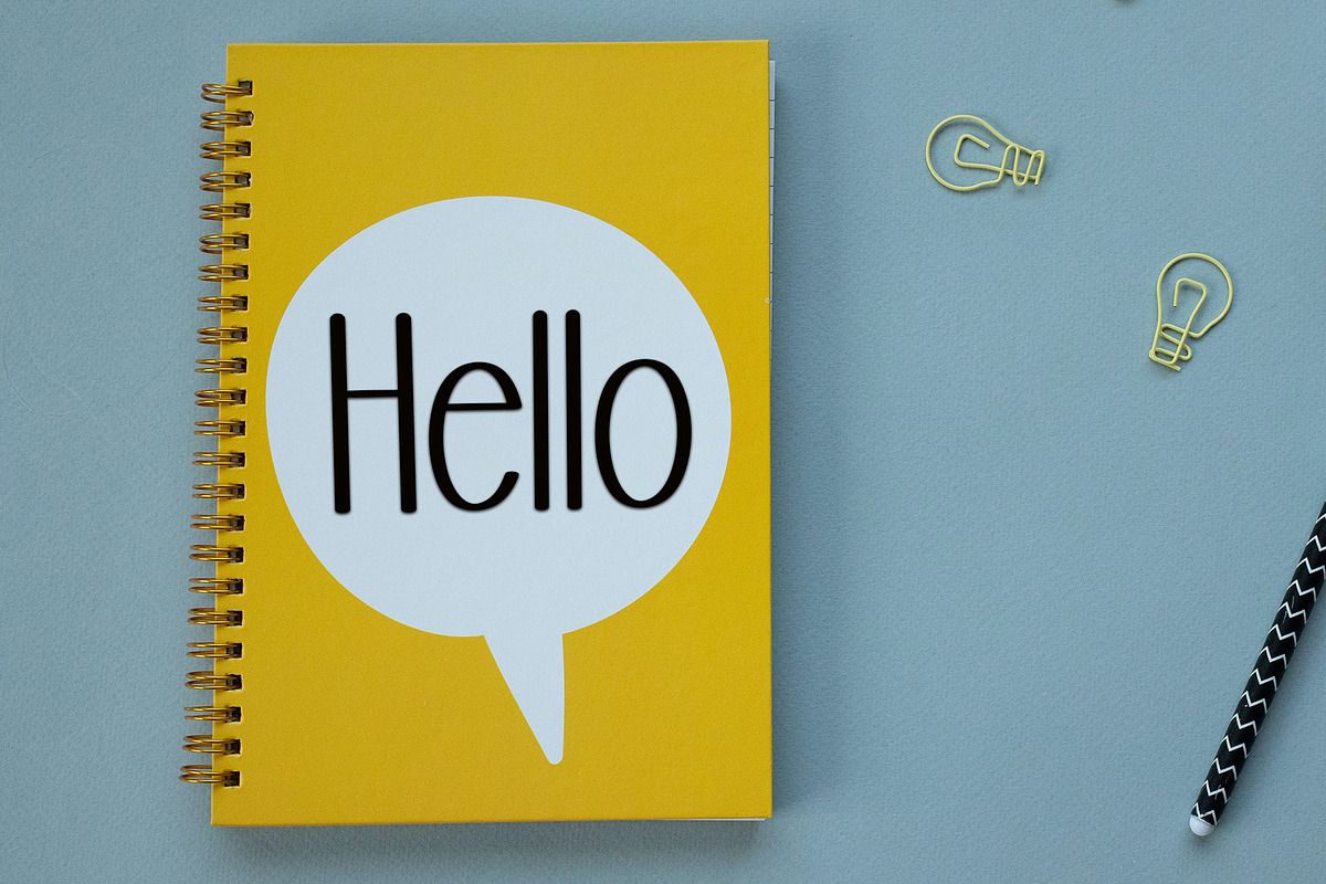 Housing, a Handwritten Font by InermediaSTUDIO (Photo 5 of 6)