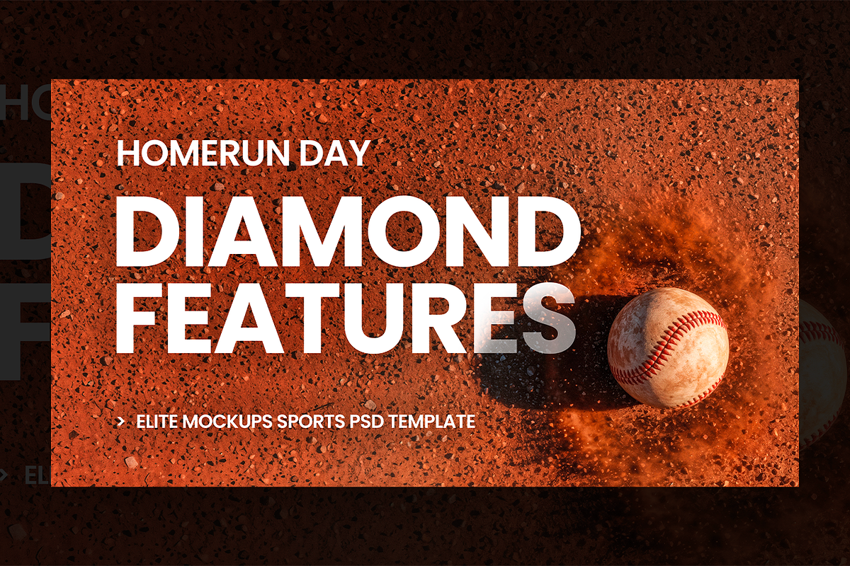 Elite Sports Mockup Collection — PSD Templates preview 2
