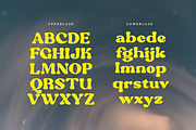 Nighty - Vintage Serif Typeface, a Serif Font by Dharmas Foundry (Thumbnail 13 of 15)