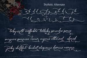 Lovely Hydrillas Font