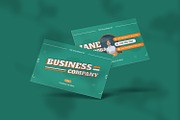 Retro - Business Card, a Print Template by VUNIRA (Thumbnail 2 of 2)