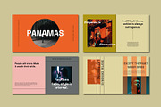 Panamas - Fashion Powerpoint, a Presentation Template by GridlineType (Thumbnail 6 of 10)
