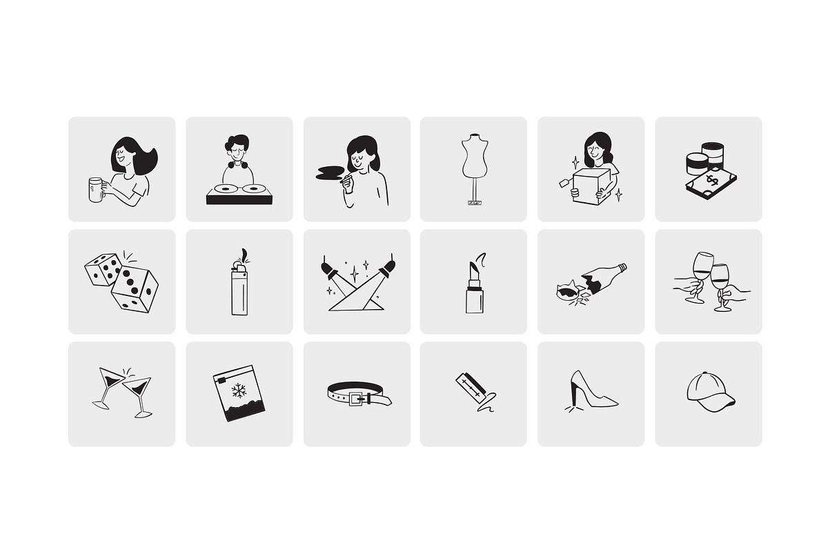 Notion Style Icons, an Object Graphic by Dirtybarn (Photo 2 of 4)