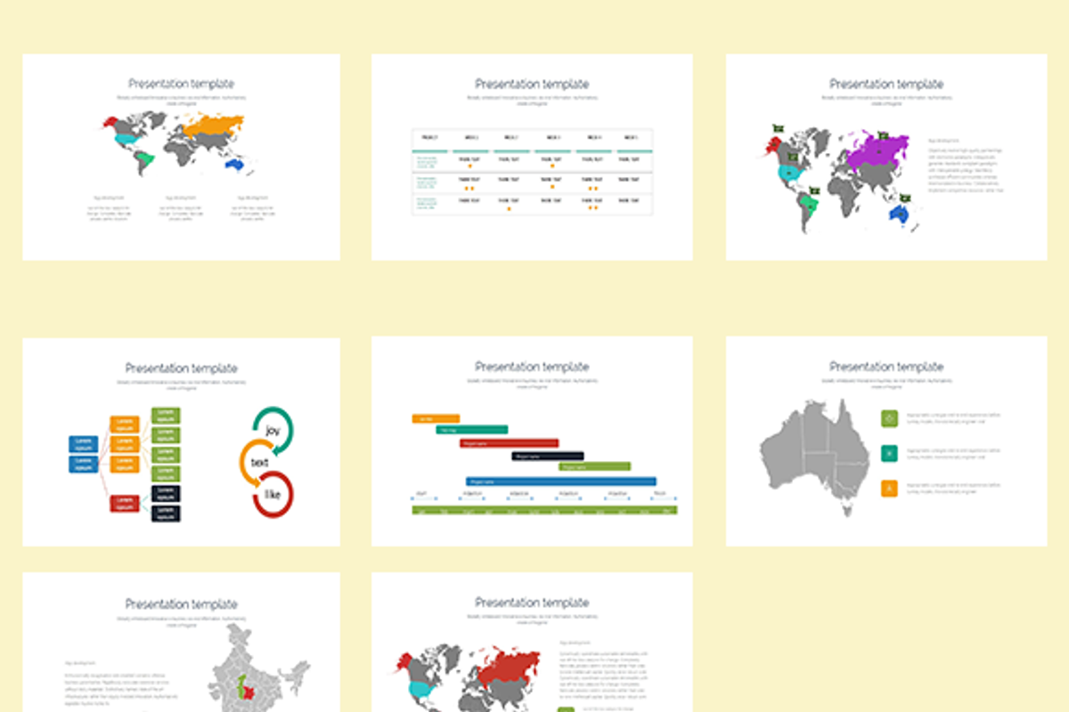Compass PowerPoint Presentation, a Presentation Template by oyunerdene99 (Photo 3 of 3)