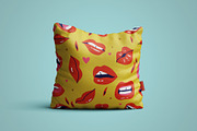 Female lips, a Texture Illustration by oxygen_8 (Thumbnail 4 of 7)