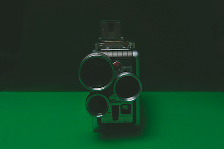 Vintage Movie Camera, an Arts & Entertainment Photo by Nine Photography