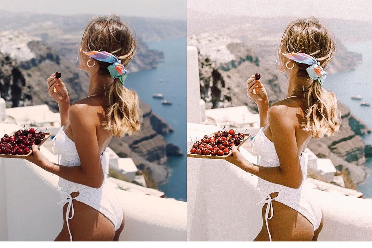 Desktop Lightroom Presets MALDIVES preview 8