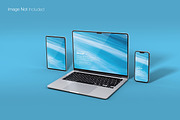 Realistic macbook pro 14 inch mockup, a Mac Mockup by Raihan Rahman (Thumbnail 17 of 21)