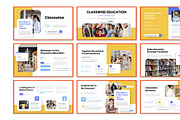 Classwise Presentation Template, a Presentation Template by Analogous Temp (Thumbnail 2 of 5)