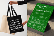 Artisan Kitchen Handwritten Font, a Script Font by stylishtype.co (Thumbnail 7 of 10)