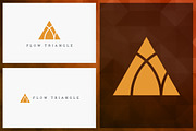 20 Triangle Logos - Filled edition, a Branding & Logo Template by VP Fonts (Thumbnail 13 of 21)