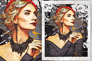 Modern Illustration Photoshop Action, an Action Add-On by GorynArt (Thumbnail 8 of 21)
