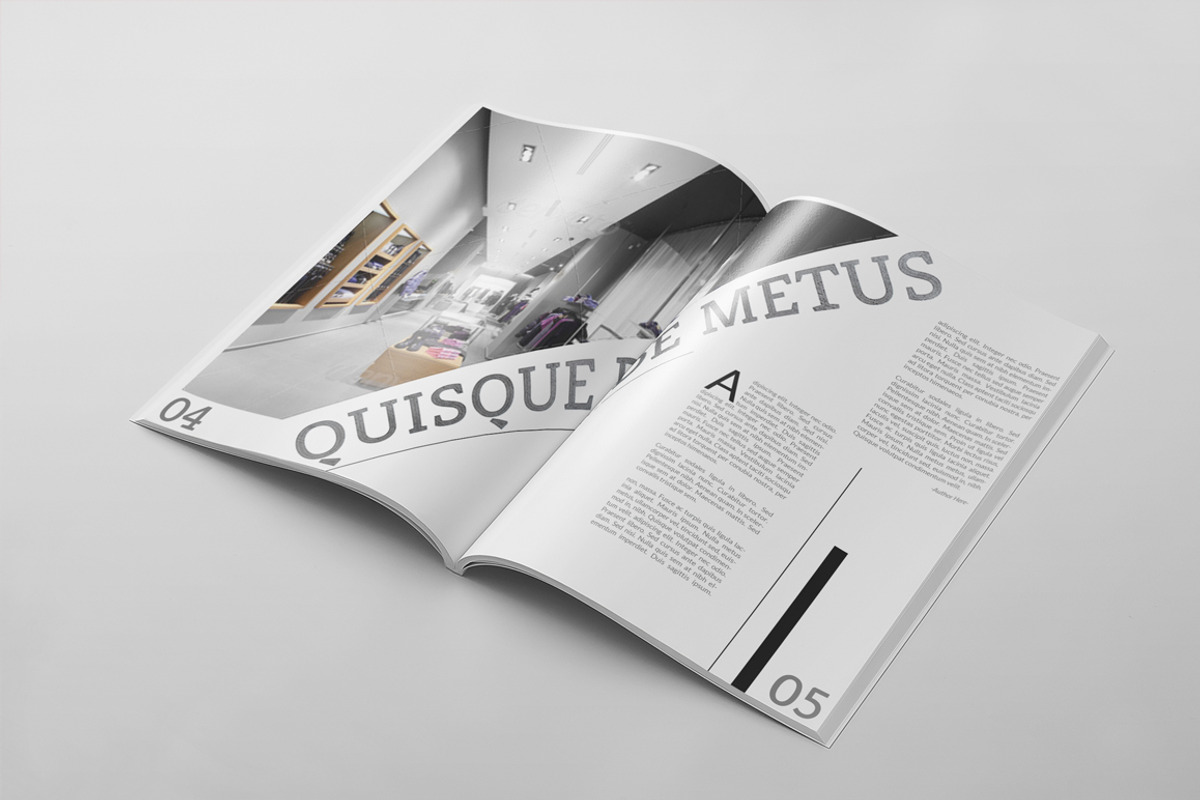 Magazine Template 32, a Magazine Template by pmvch (Photo 3 of 6)