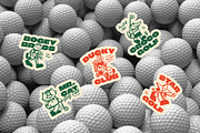 Mascot Golf Graphic, a Sport Illustration by Skilline Supply Co. (Thumbnail 10 of 13)