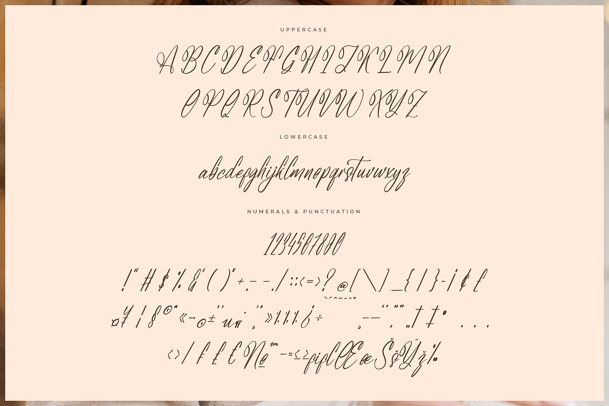 Rustic Astera Modern Handwritten, a Script Font by Letterena Studios Script (Photo 13 of 15)