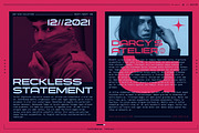 Raitor - Futuristic Display Fonts, a Sans Serif Font by Ian Irwanwismoyo (Thumbnail 5 of 14)
