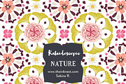 Kaleidoscopic Nature EPS, an Illustration by sabinar (Thumbnail 3 of 4)