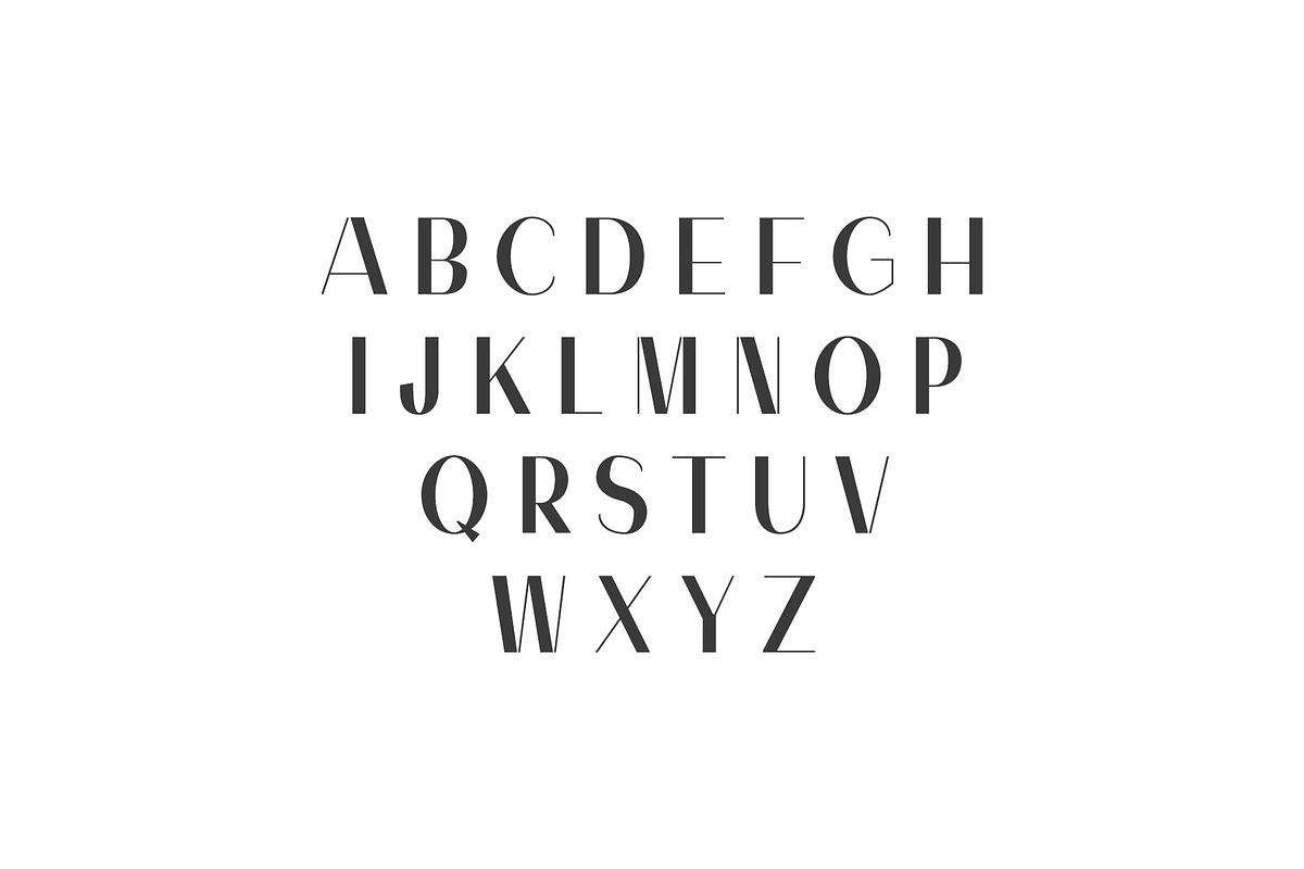 Alodie Sans Serif Font Family Pack preview 2