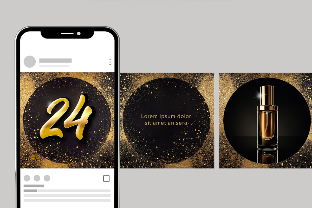 Advent Calendar Social Media, a Social Media Template by McLittle Stock