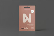 Hanging Gift Card Mock-up, an Advertising Mockup by zippypixelstudio (Thumbnail 5 of 13)