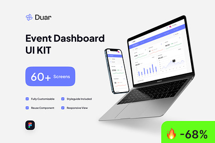 Duar - Event Dashboard UI Kit