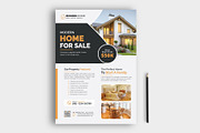 Real Estate Flyer, a Flyer Template by GraphicsBurg (Thumbnail 2 of 2)