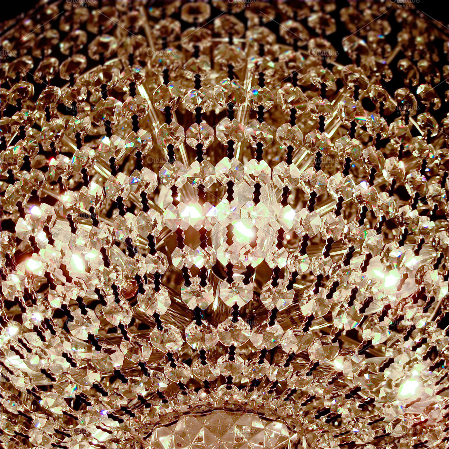 Victorian Basket Chandelier