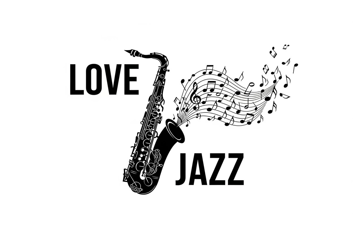 Saxophone Music Love Vector Bundle, an Illustration by Designs_River (Photo 7 of 51)