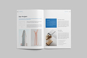 Corporate Brochure, a Brochure Template by Tanber Hossen (Thumbnail 11 of 14)