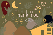 The Beverly Hills Illustration set, a Decorative Illustration by Dawnside Graphic (Thumbnail 12 of 12)