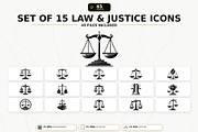 Justice Scales Branding Kit 45 Files, an Object Graphic by AvalgaCollectiblesan (Thumbnail 3 of 3)