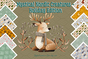 Mystical Nordic Creatures – Holiday, an Illustration by Amarawolf's Art (Thumbnail 1 of 17)