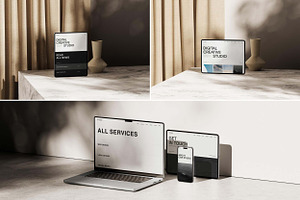 Grace Device Mockup Collection