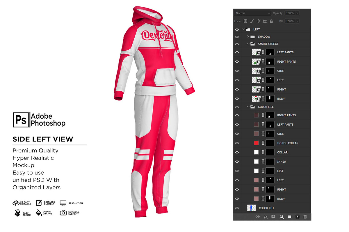 Drafting Jumper Hoodie Set Mockup, a Shirt Mockup by Nanggroe Scripting (Photo 7 of 9)
