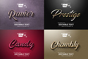 Photoshop Text Effects Volume 3, a Layer Style Add-On by Marvel (Thumbnail 2 of 10)