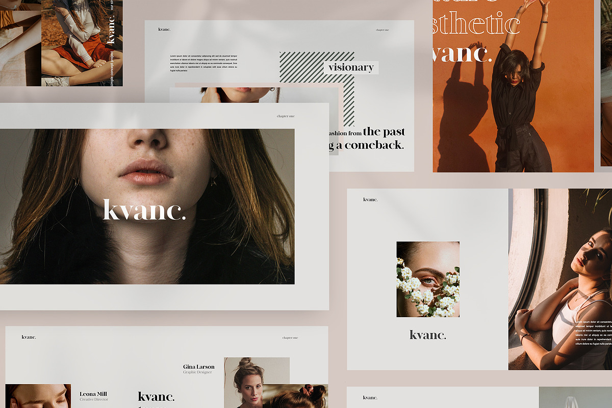 KVANC - Keynote Brand Guideline, a Presentation Template by notgreystudio (Photo 2 of 13)