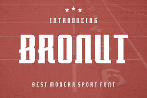 Bronut Font