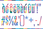 Konga, a Sans Serif Font by yaisalinas (Thumbnail 8 of 15)