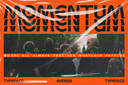 Avenso - Sans Serif Typeface, a Sans Serif Font by overlaytemplates (Thumbnail 3 of 5)