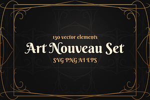Art Nouveau Set