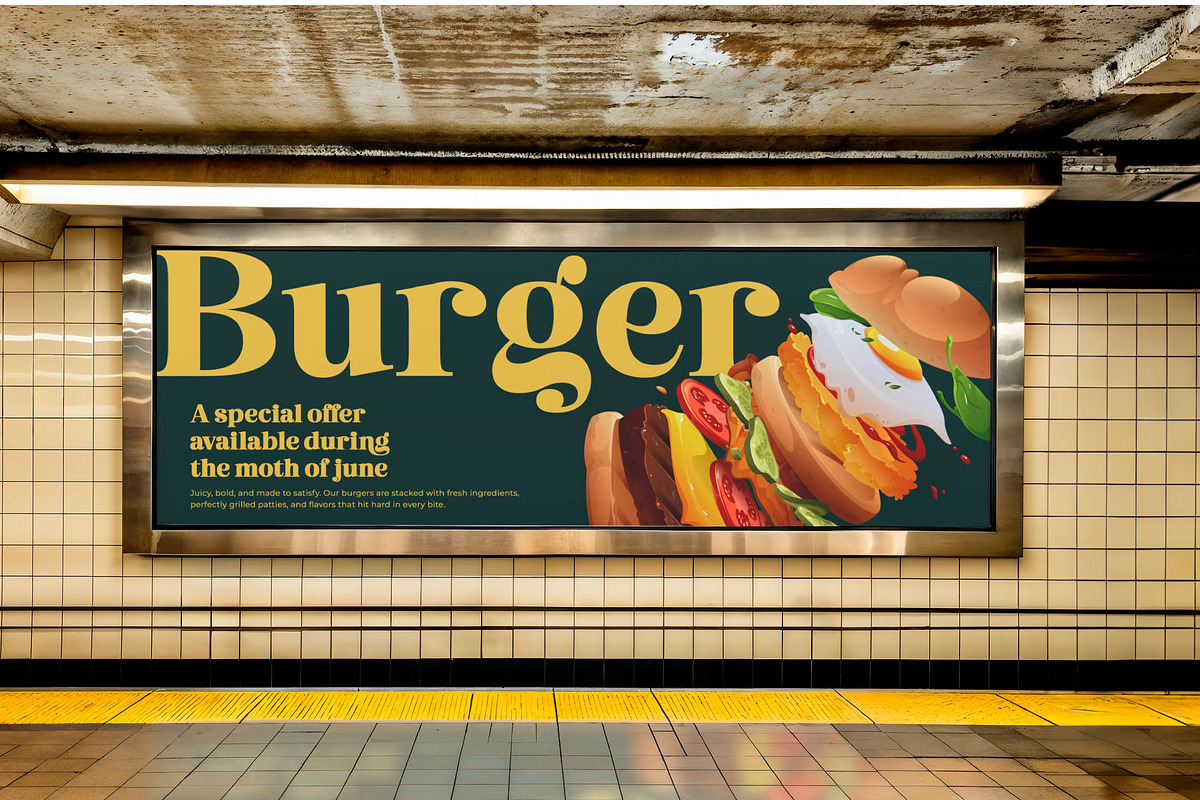 Metguy Behope Bold Serif Display, a Serif Font by timelesstype.co (Photo 5 of 20)