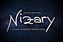 Nizary Natural Font