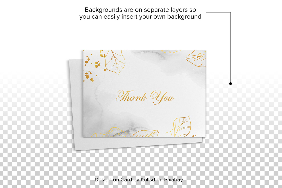 5x7 Greeting Card Mockup Set - PSD, a Product Mockup by MelissaBMockups (Photo 8 of 12)