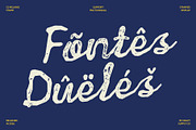 CS Melanie Stamp, a Script Font by Craft Supply Co. (Thumbnail 7 of 8)