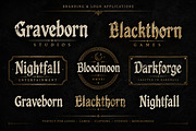 Graveborn, a Blackletter Font by Wow Magic (Thumbnail 3 of 4)