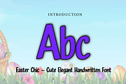 Easter Chic, a Handwritten Font by Wow Magic (Thumbnail 2 of 3)
