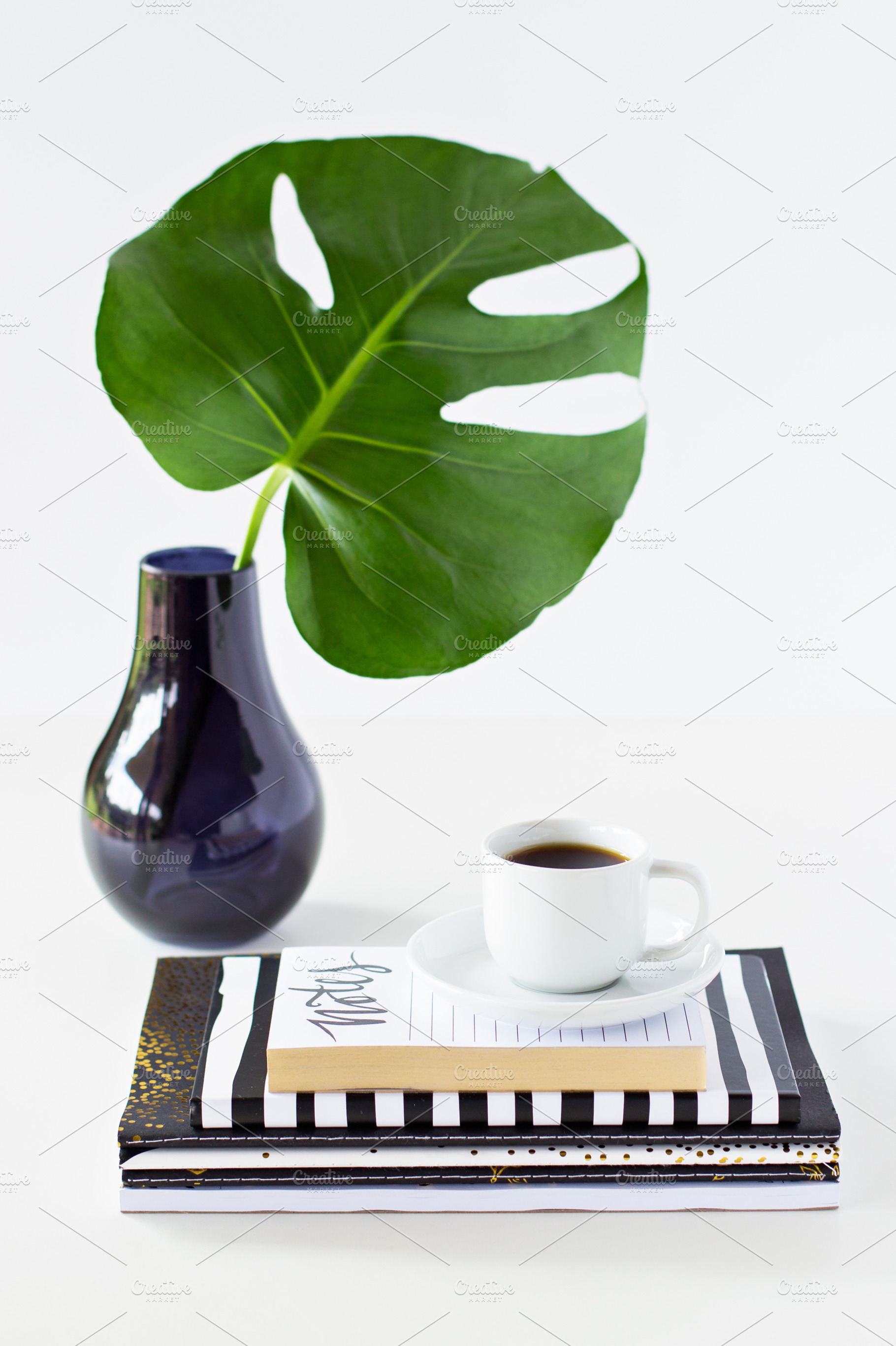 Styled Stock Photo - Coffee & Books, a Photo by Savvy Stock Shop